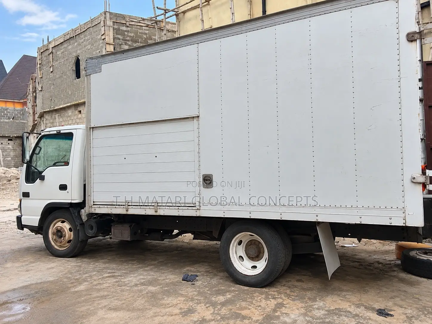 10-Ton Box Truck for Hire — Lagos to Kano. (Protect Your Goods)