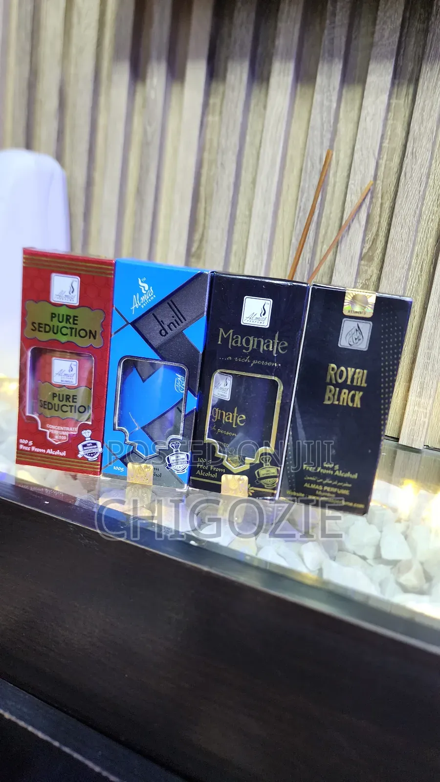 Original Almas Attar Perfume