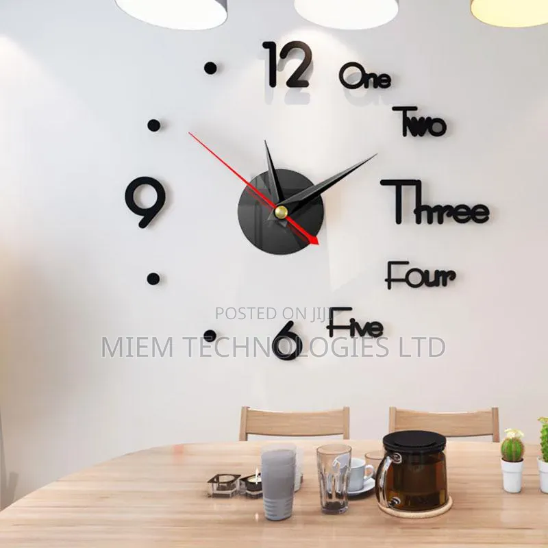 Wall Clock DIY