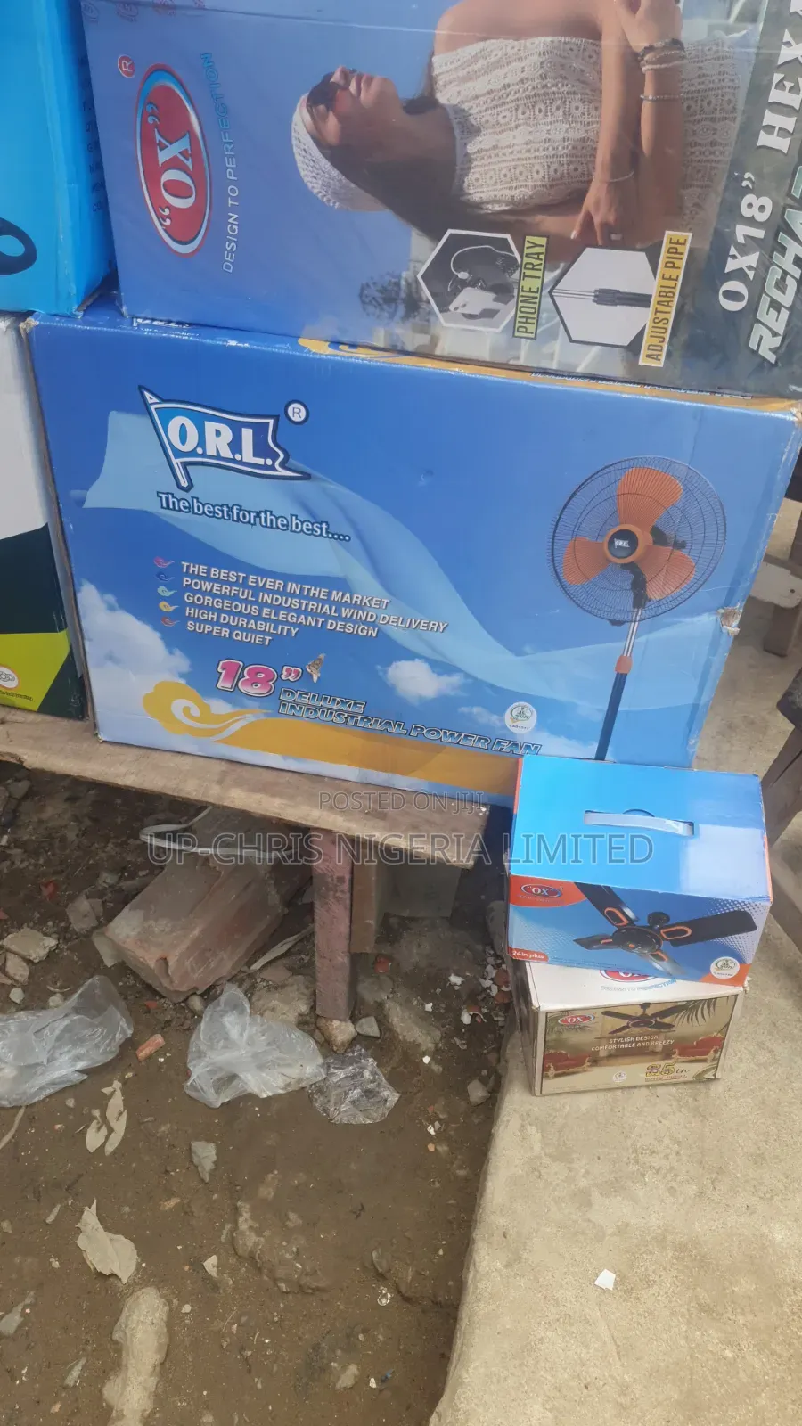 ORL Standing Fan