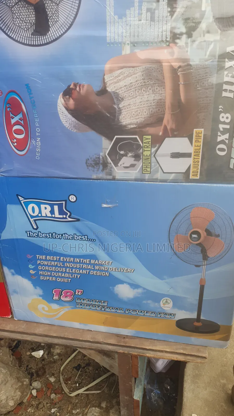 ORL Standing Fan