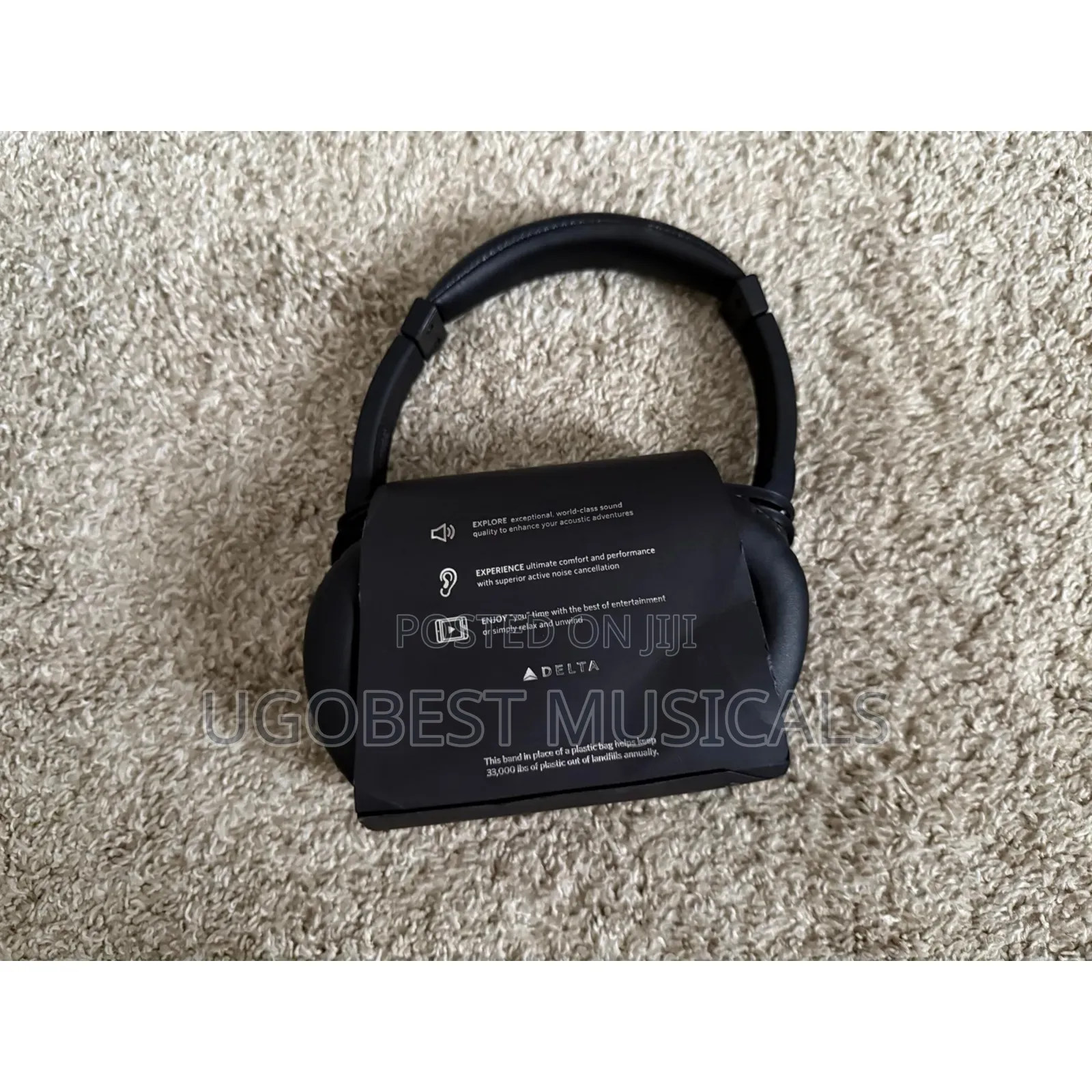 Delta Studio Premium Headset