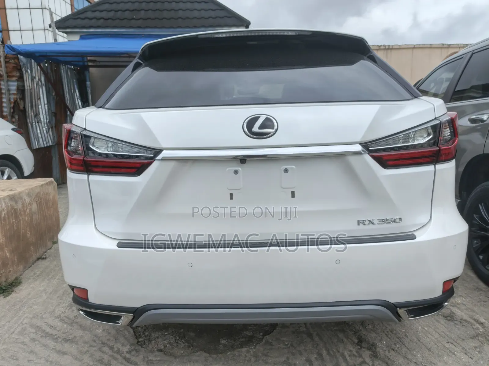 Lexus RX 350 2WD 2020 White