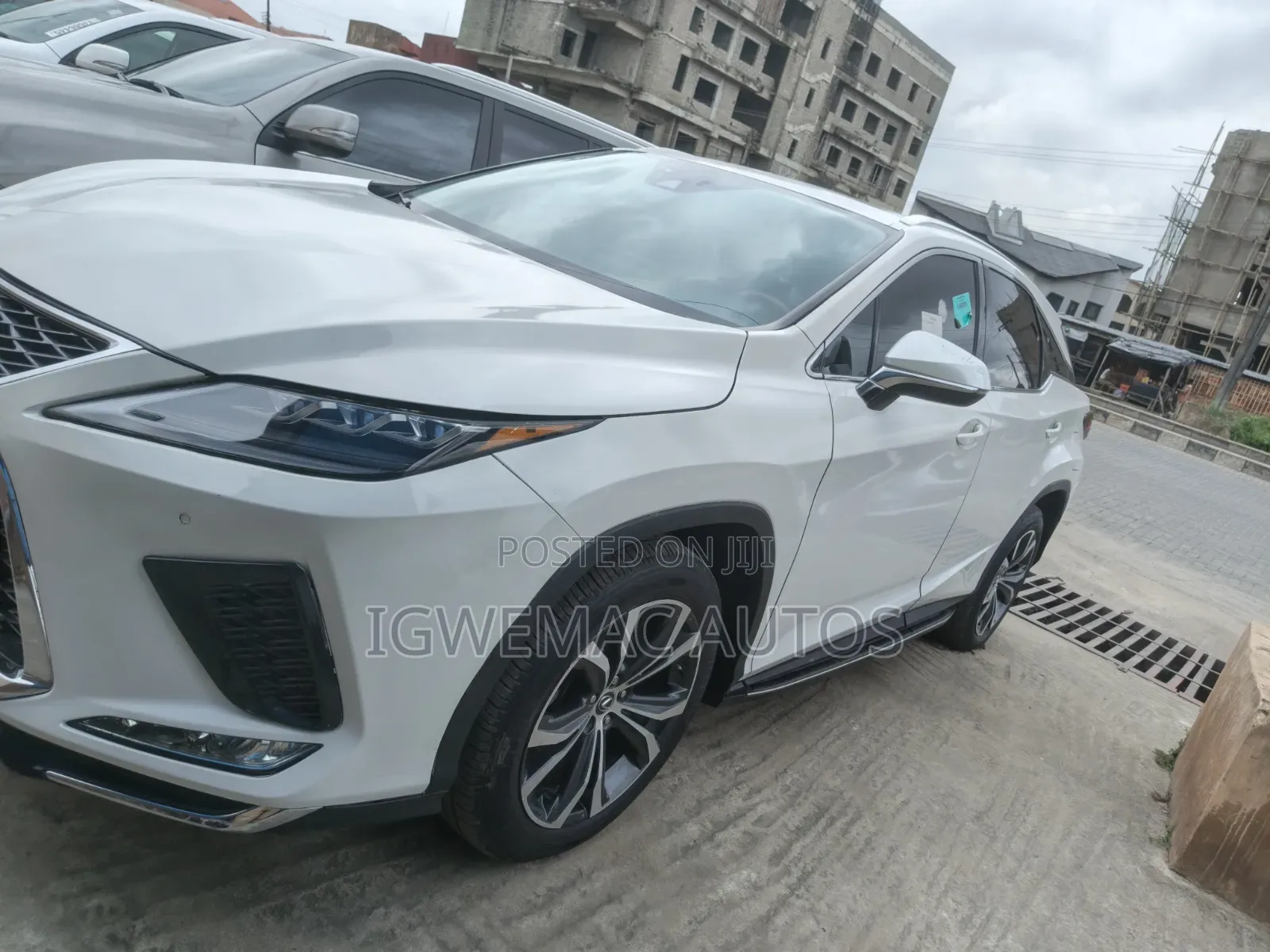 Lexus RX 350 2WD 2020 White