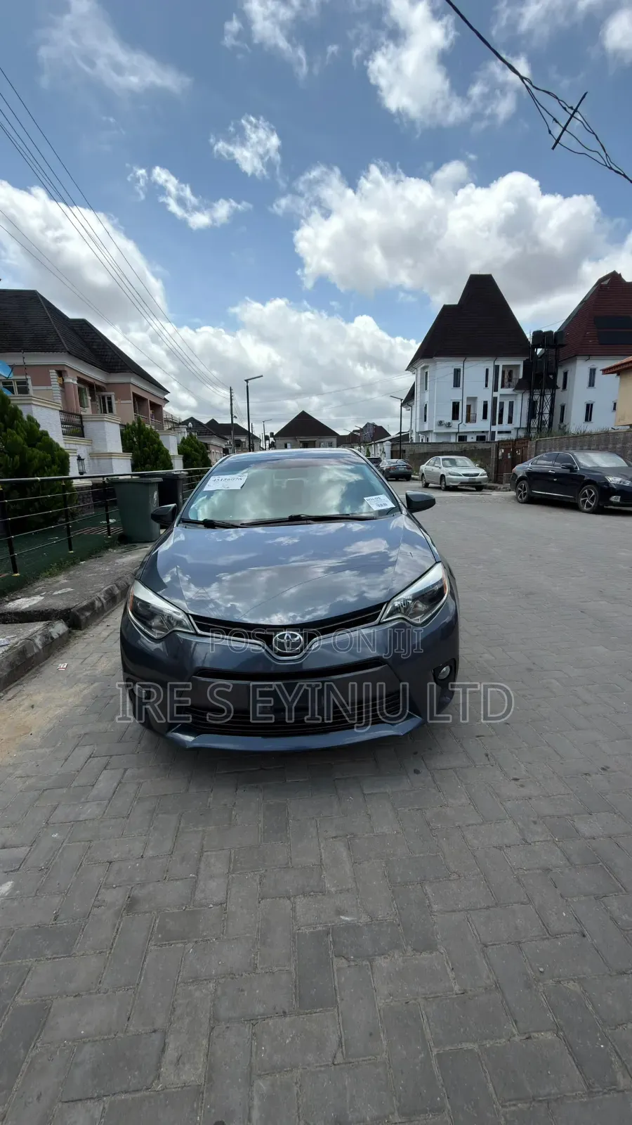 Toyota Corolla 2015 Gray