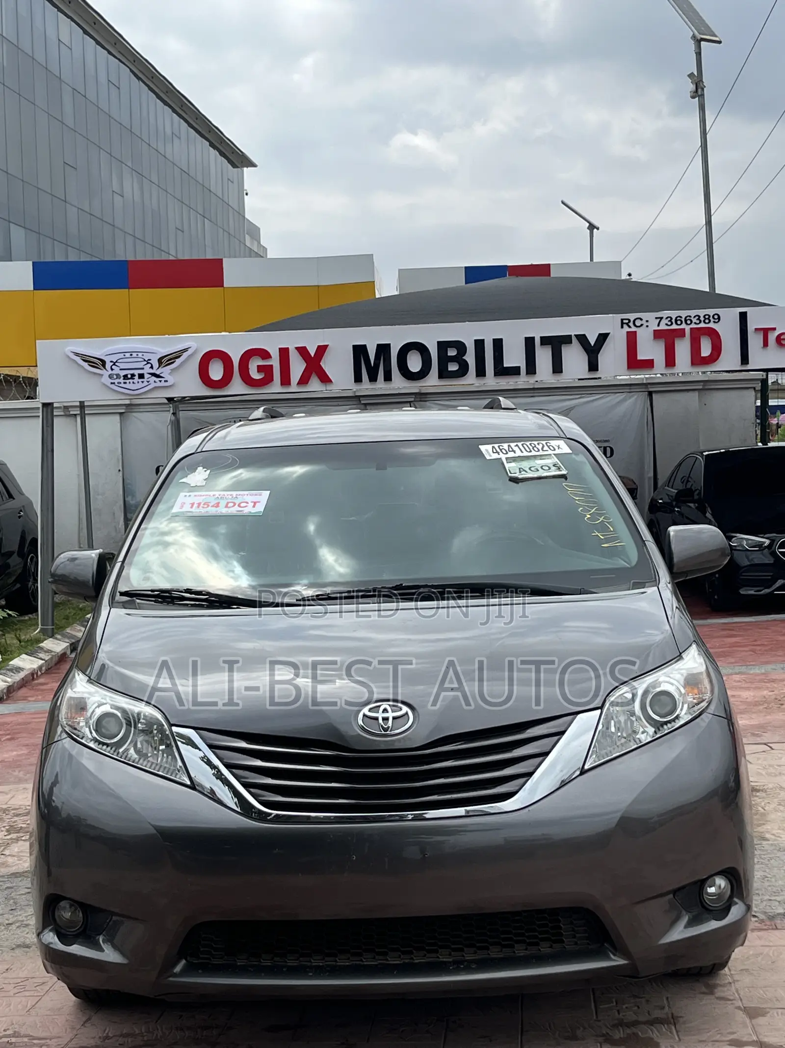 Toyota Sienna 2016 Gray