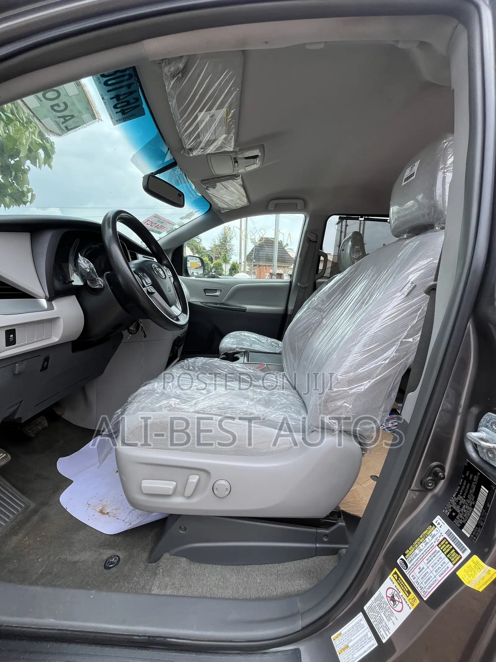 Toyota Sienna 2016 Gray