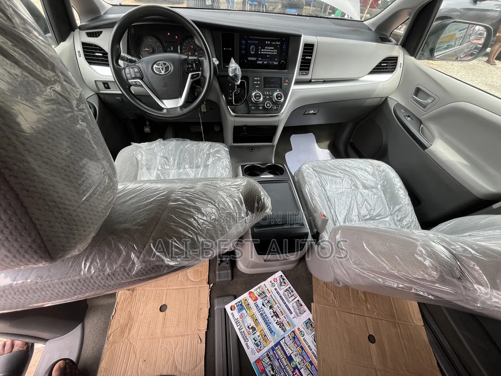 Toyota Sienna 2016 Gray