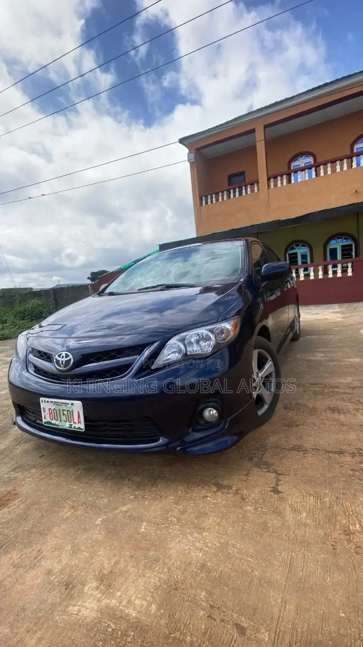 Toyota Corolla S 4dr Sedan (1.8L 4cyl 4A) 2012 Blue
