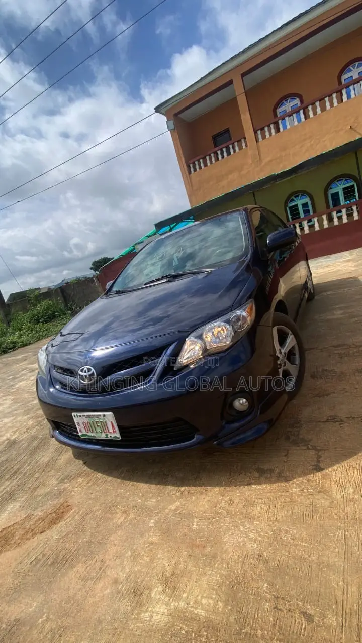 Toyota Corolla S 4dr Sedan (1.8L 4cyl 4A) 2012 Blue