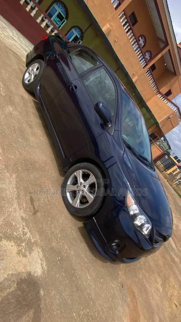 Toyota Corolla S 4dr Sedan (1.8L 4cyl 4A) 2012 Blue