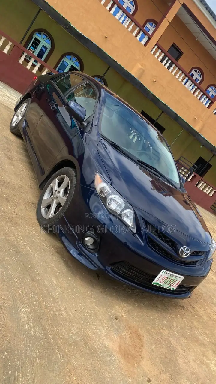 Toyota Corolla S 4dr Sedan (1.8L 4cyl 4A) 2012 Blue