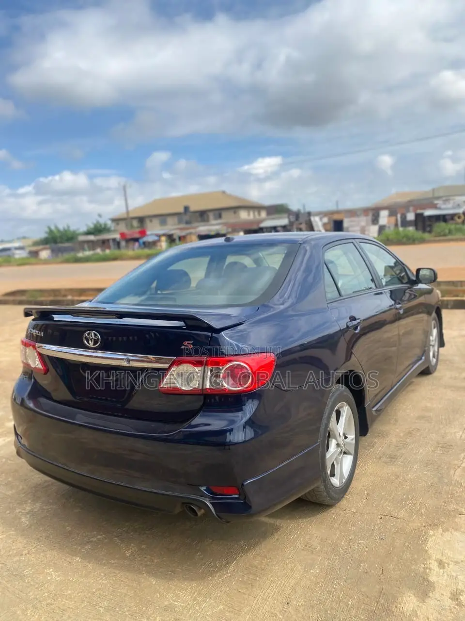 Toyota Corolla S 4dr Sedan (1.8L 4cyl 4A) 2012 Blue
