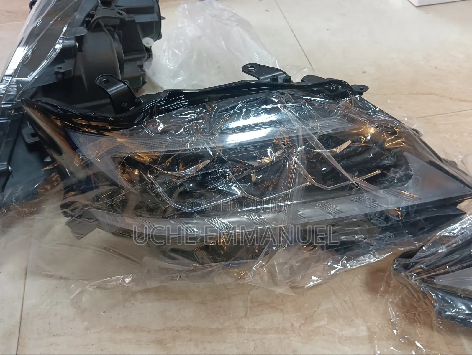 Headlight for Rx350 3torch With Up and Down Daylight Model 2015