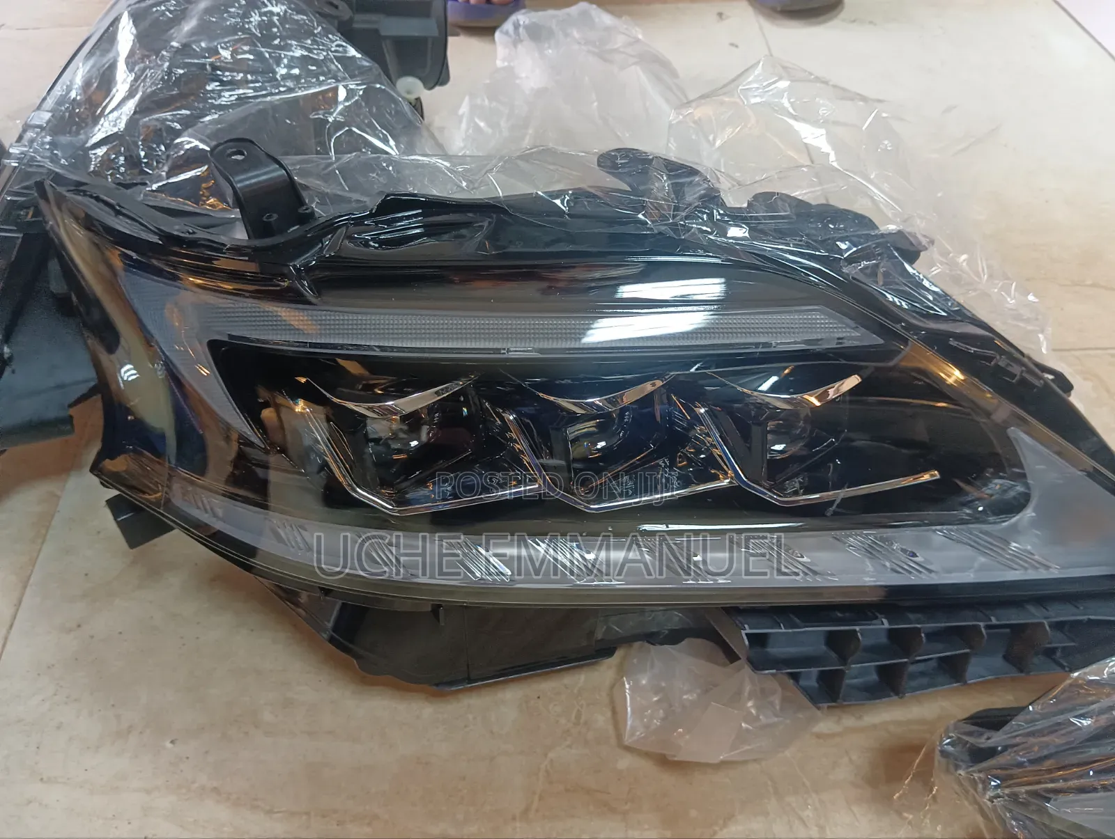 Headlight for Rx350 3torch With Up and Down Daylight Model 2015