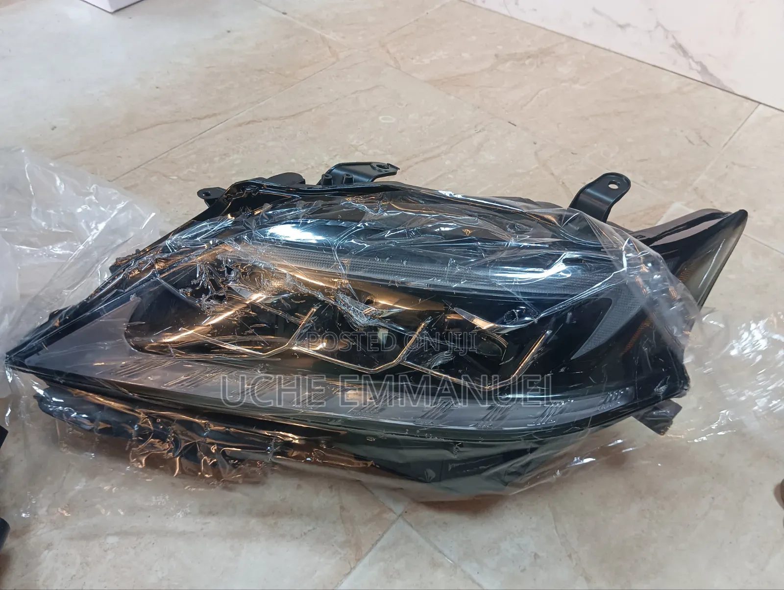 Headlight for Rx350 3torch With Up and Down Daylight Model 2015