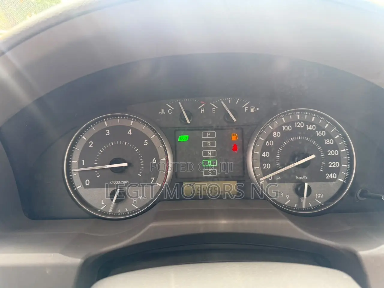 Toyota Land Cruiser 2023 Black