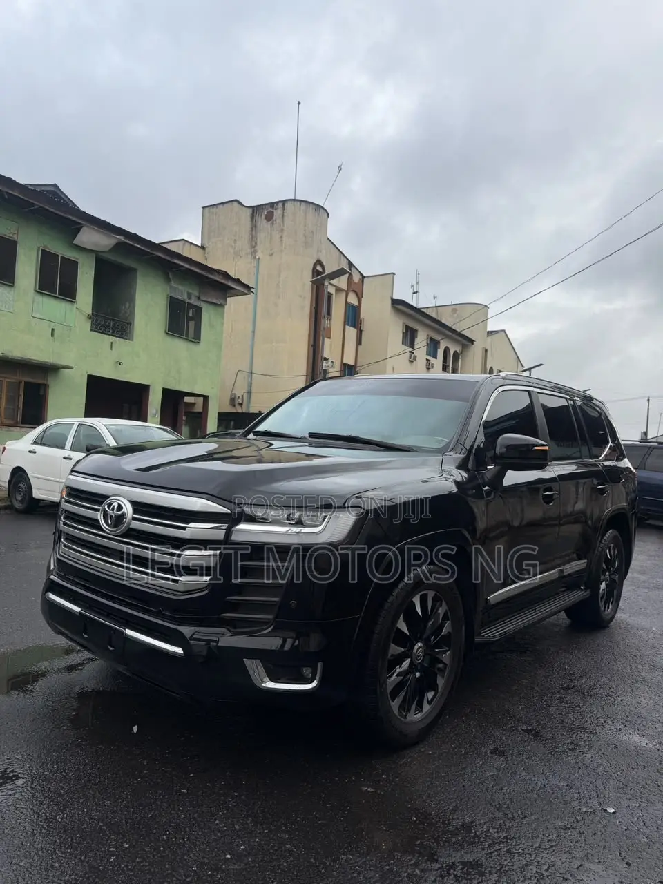 Toyota Land Cruiser 2023 Black