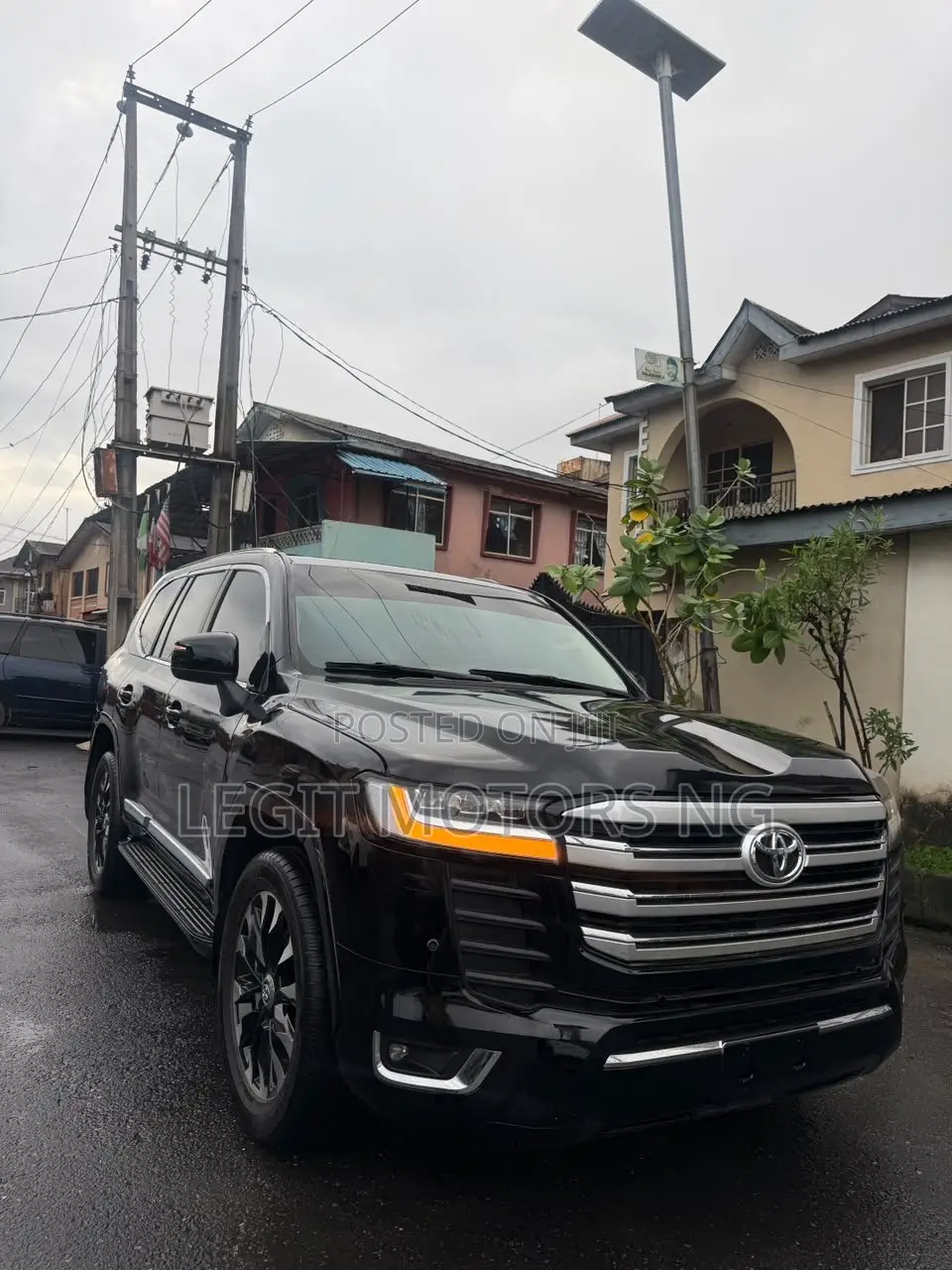 Toyota Land Cruiser 2023 Black