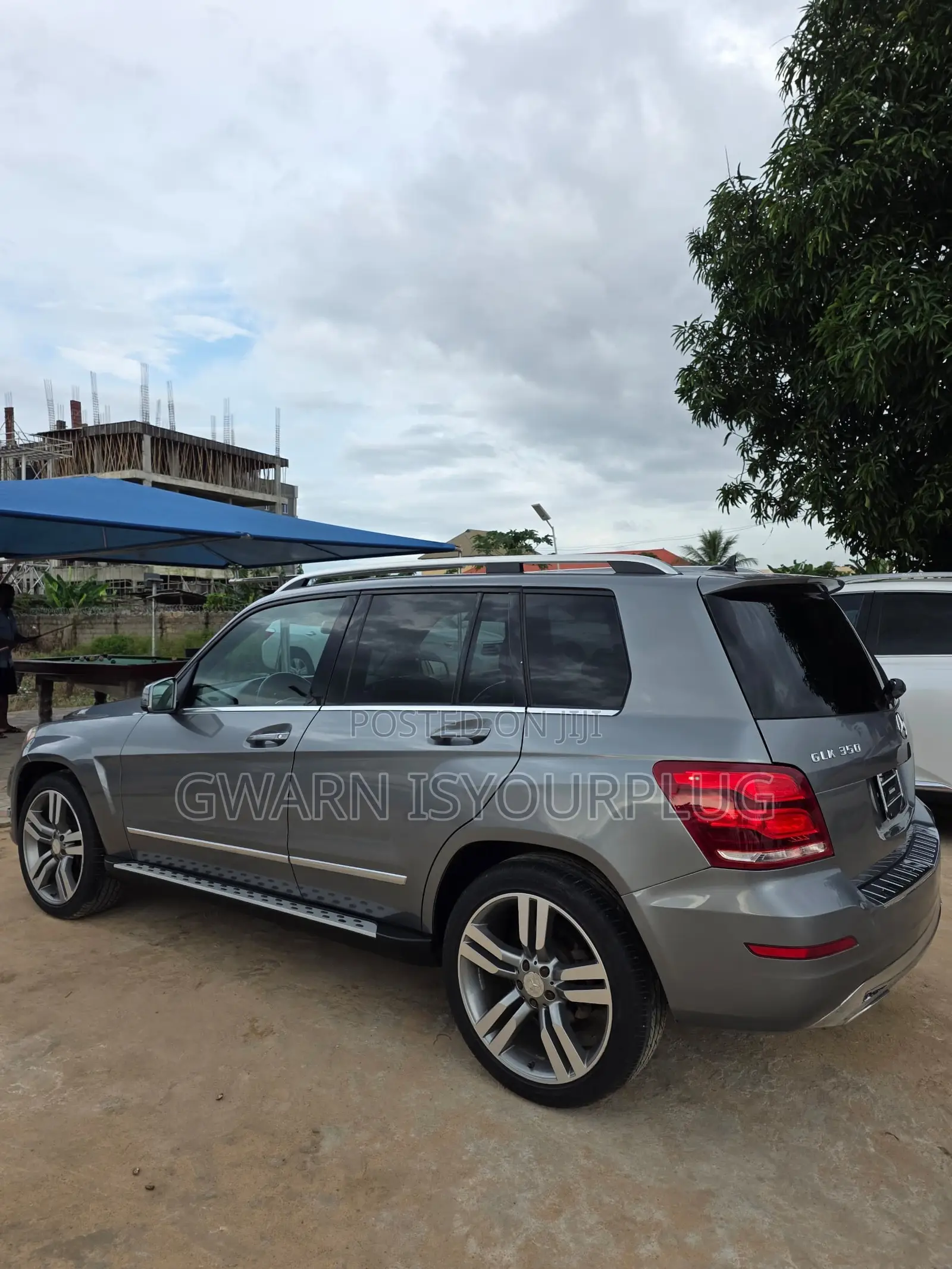 Mercedes-Benz GLK-Class 350 4MATIC 2013 Gray
