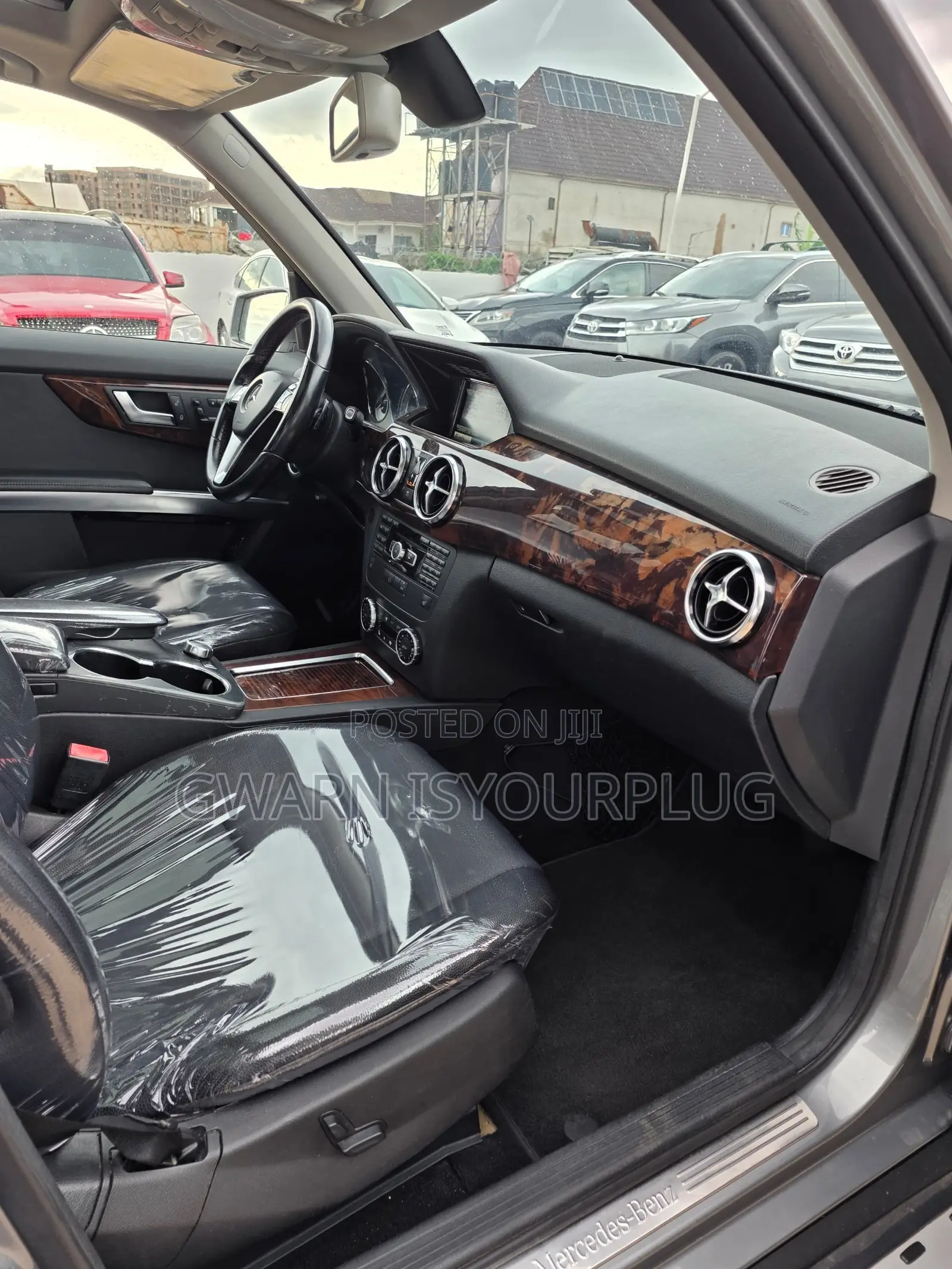 Mercedes-Benz GLK-Class 350 4MATIC 2013 Gray