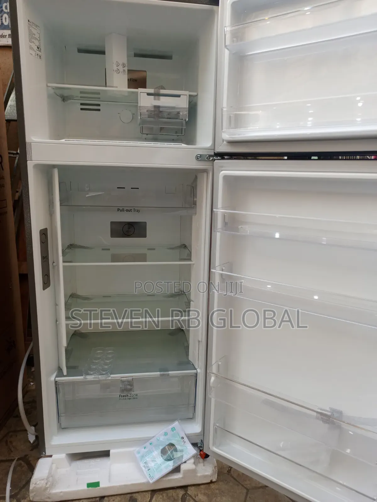LG 395l Top Freezer Refrigerator | Gn-B392plgb
