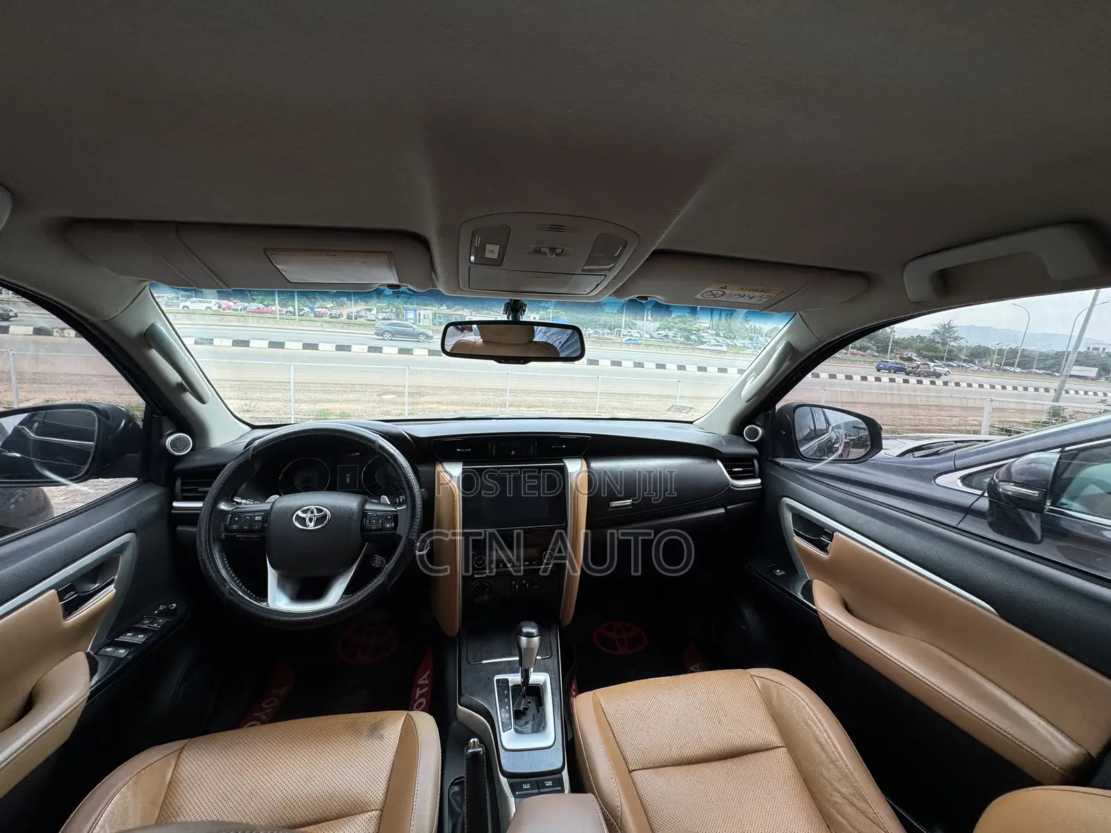 Toyota Fortuner 2.7 AWD 2020 Black