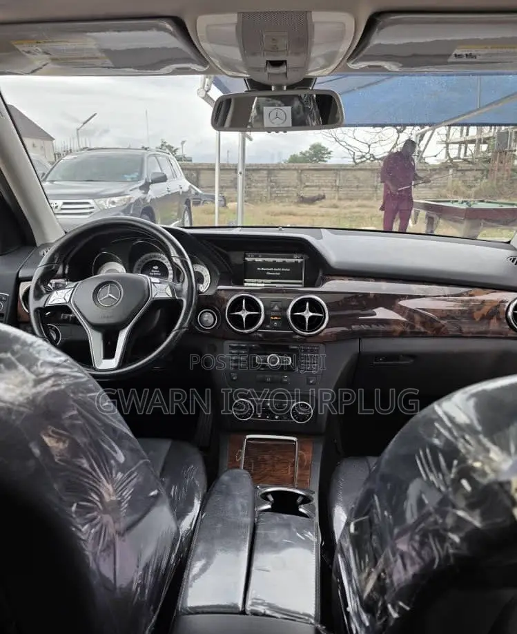 Mercedes-Benz GLK-Class 350 4MATIC 2013 Gray