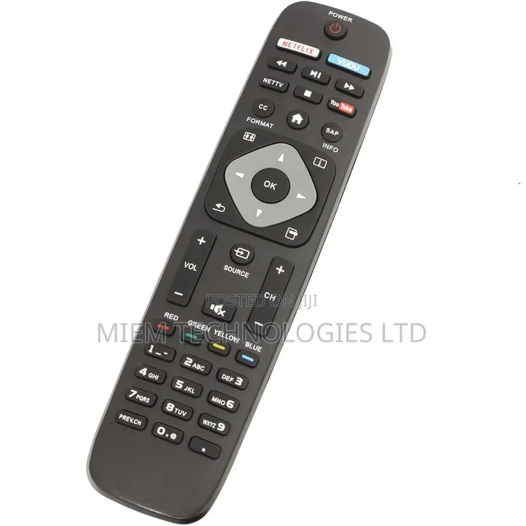 Phillips Smart TV Remote