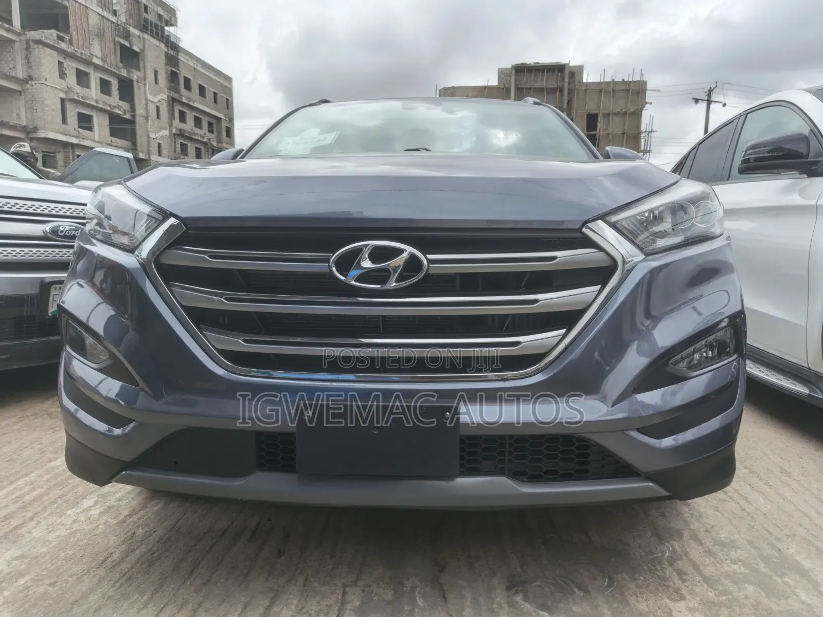 Hyundai Tucson Limited FWD 2018 Gray