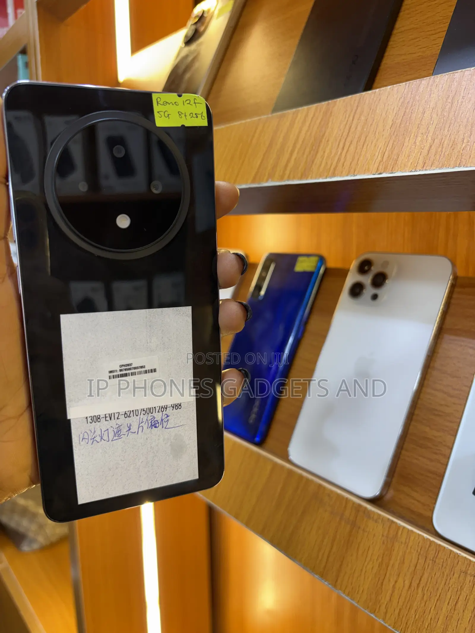 Oppo Reno 256 GB Black