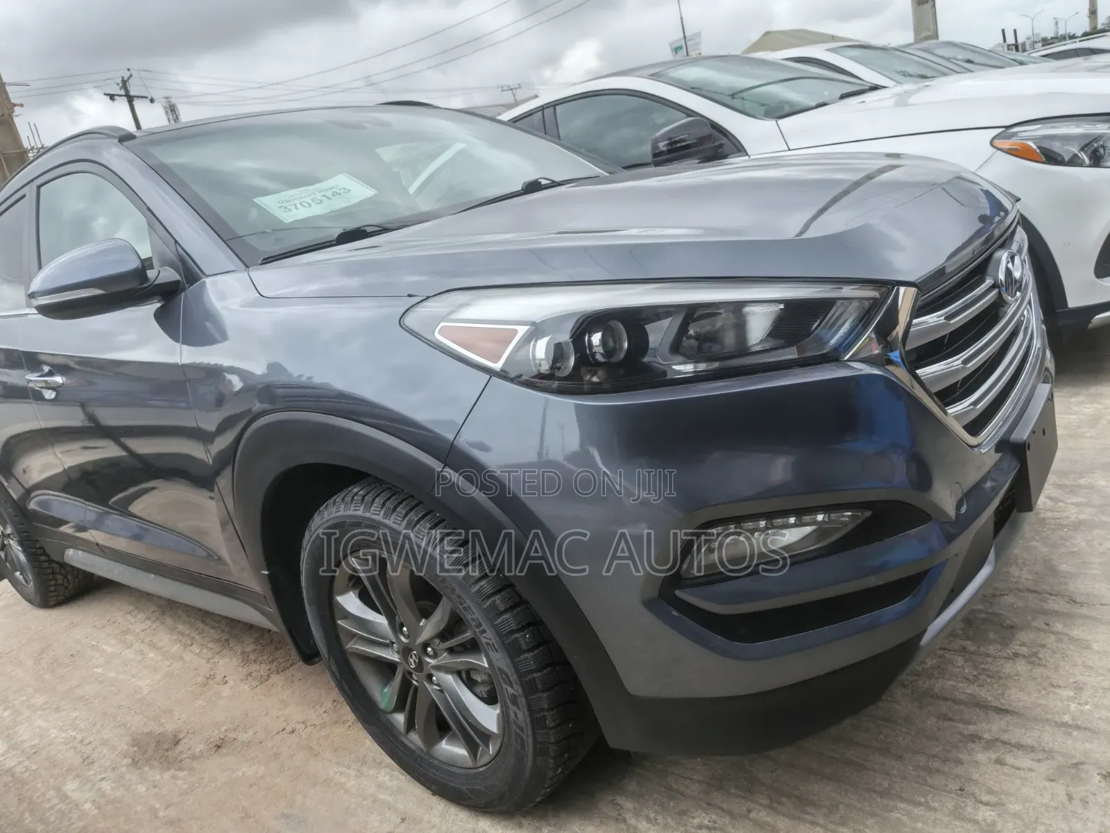 Hyundai Tucson Limited FWD 2018 Gray