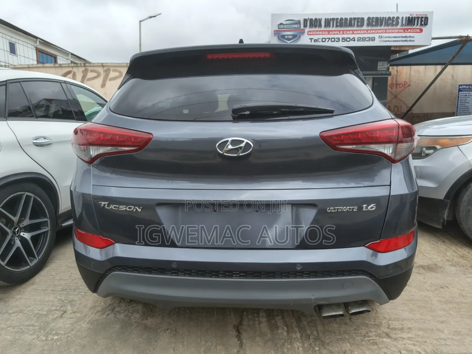 Hyundai Tucson Limited FWD 2018 Gray