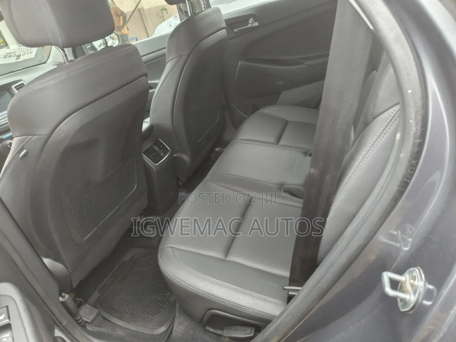 Hyundai Tucson Limited FWD 2018 Gray