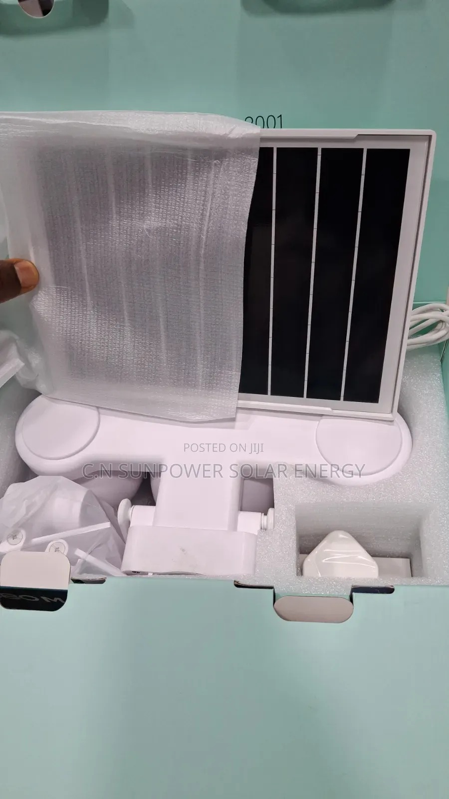 V380MAX 4 Eyes Solar Camera