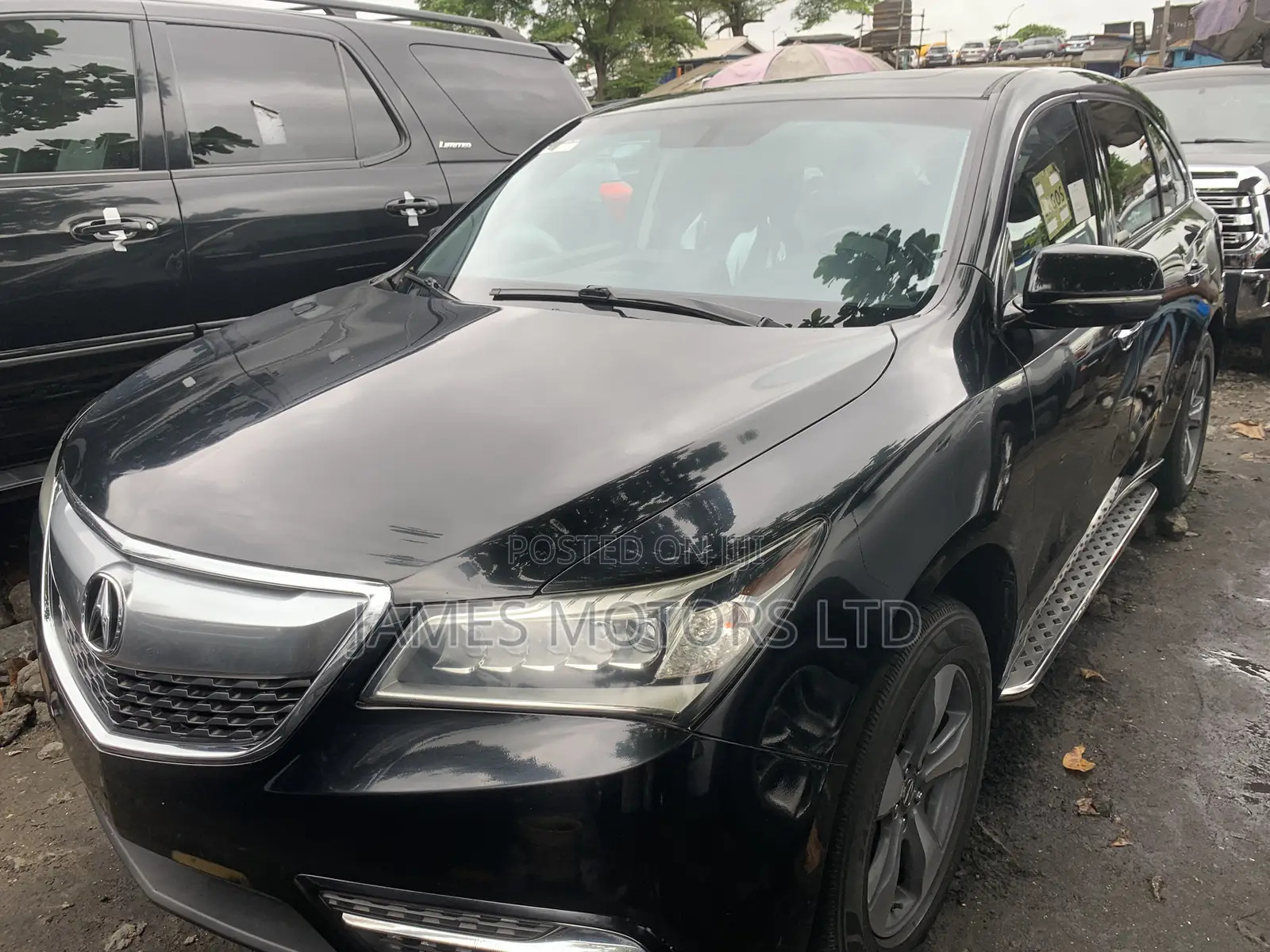Acura MDX 2015 Black