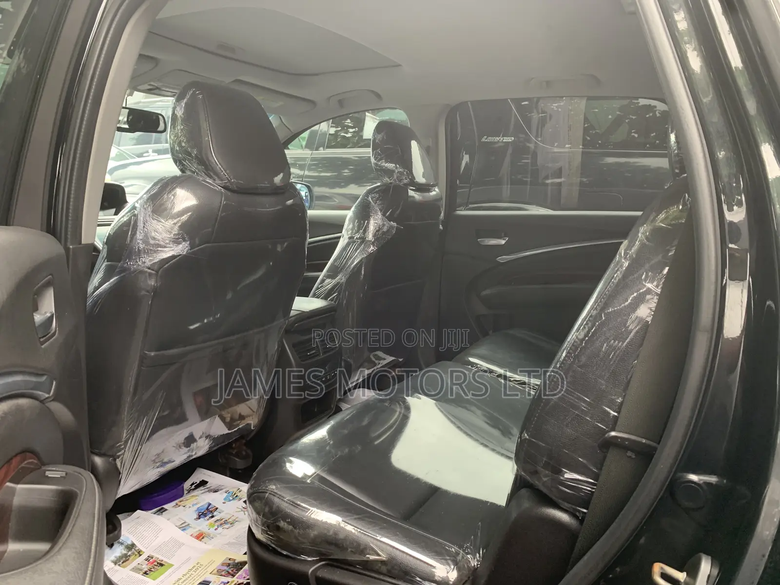 Acura MDX 2015 Black