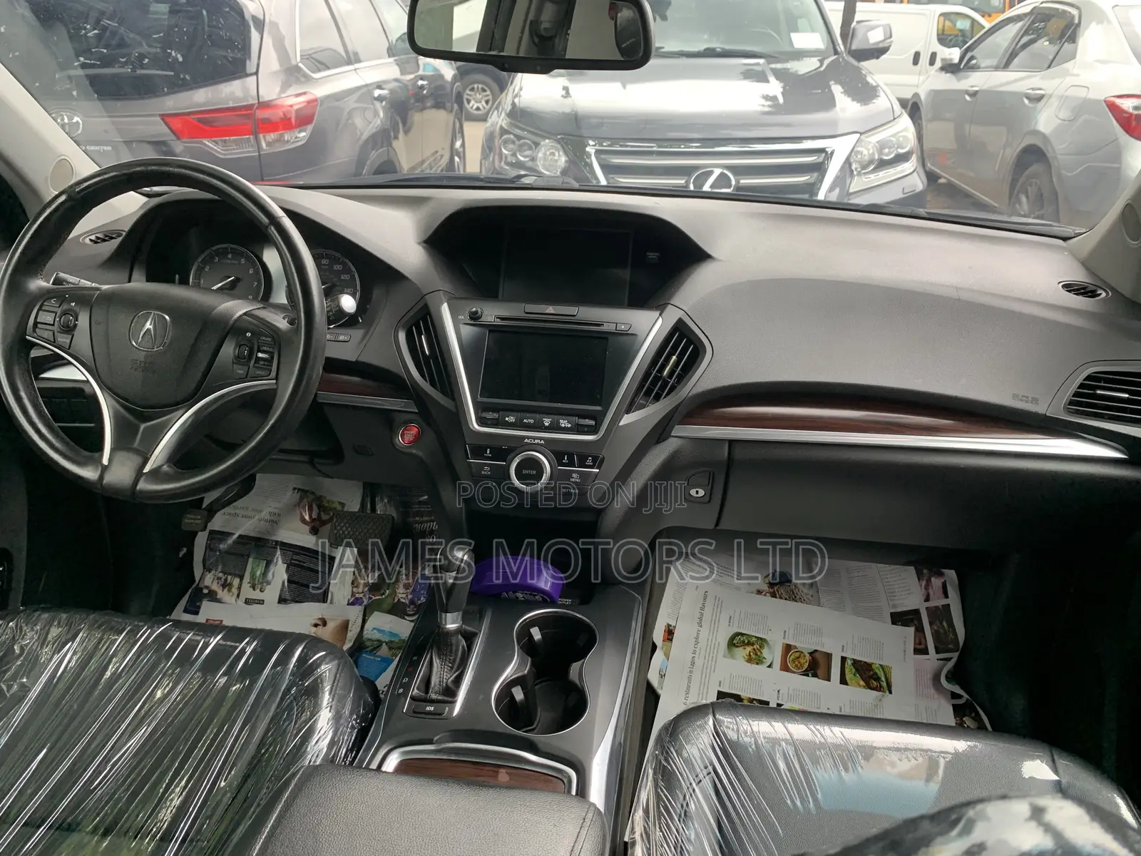 Acura MDX 2015 Black