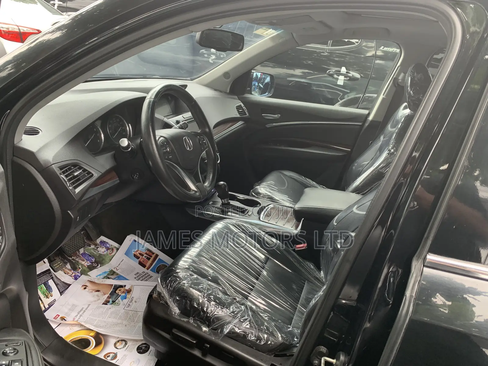 Acura MDX 2015 Black
