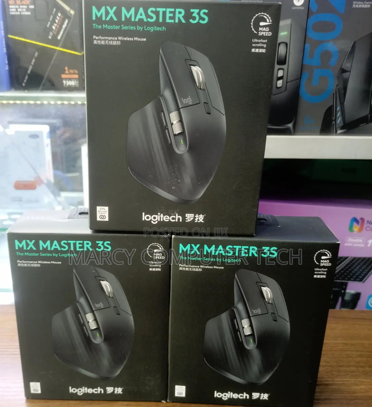 Logitech Mx Master 3s