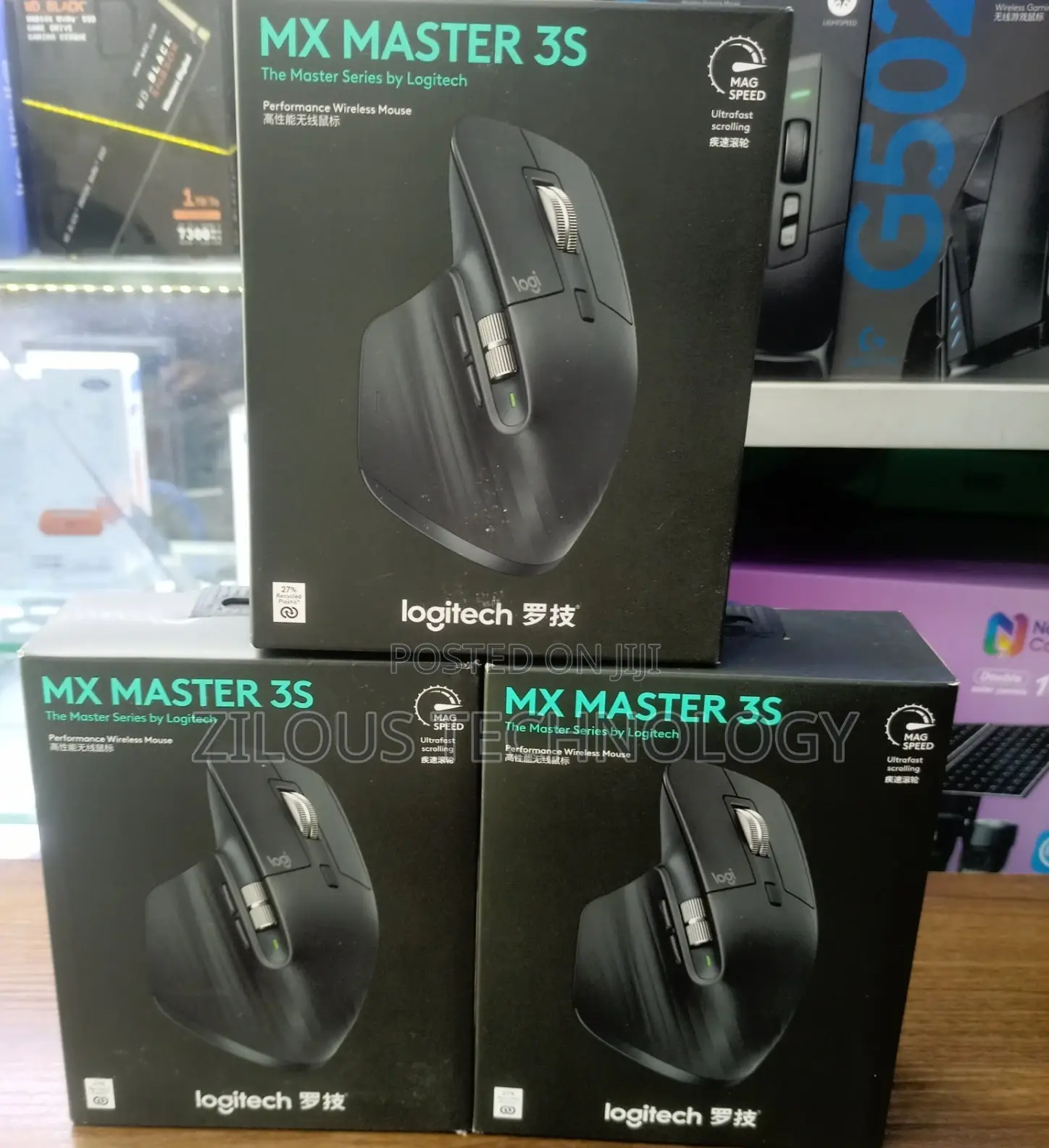 Logitech Mx Master 3s