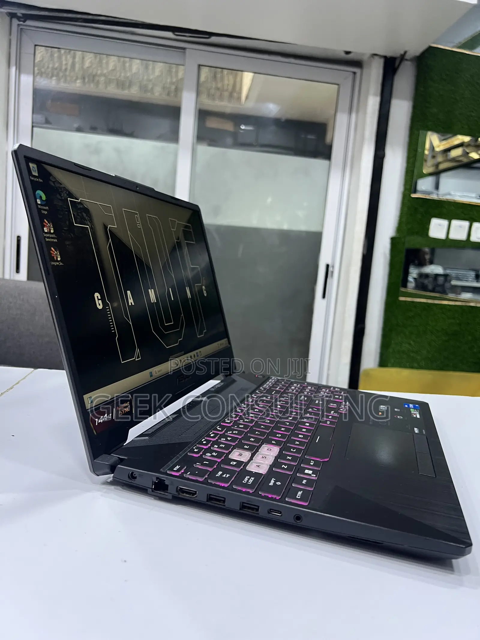 Laptop Asus TUF Dash F15 16GB Intel Core i5 SSD 512GB