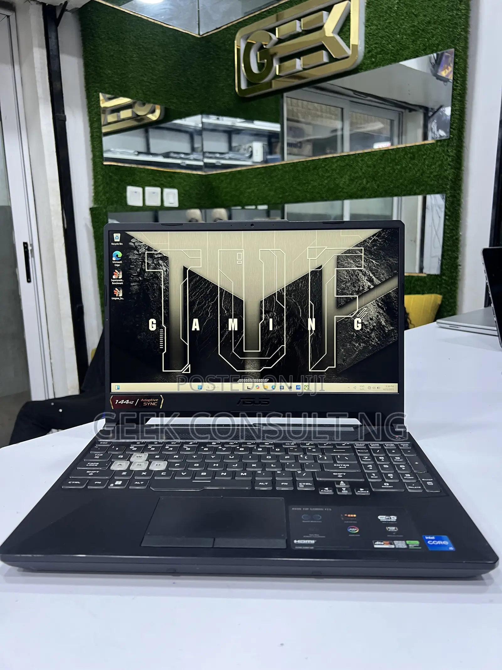 Laptop Asus TUF Dash F15 16GB Intel Core i5 SSD 512GB
