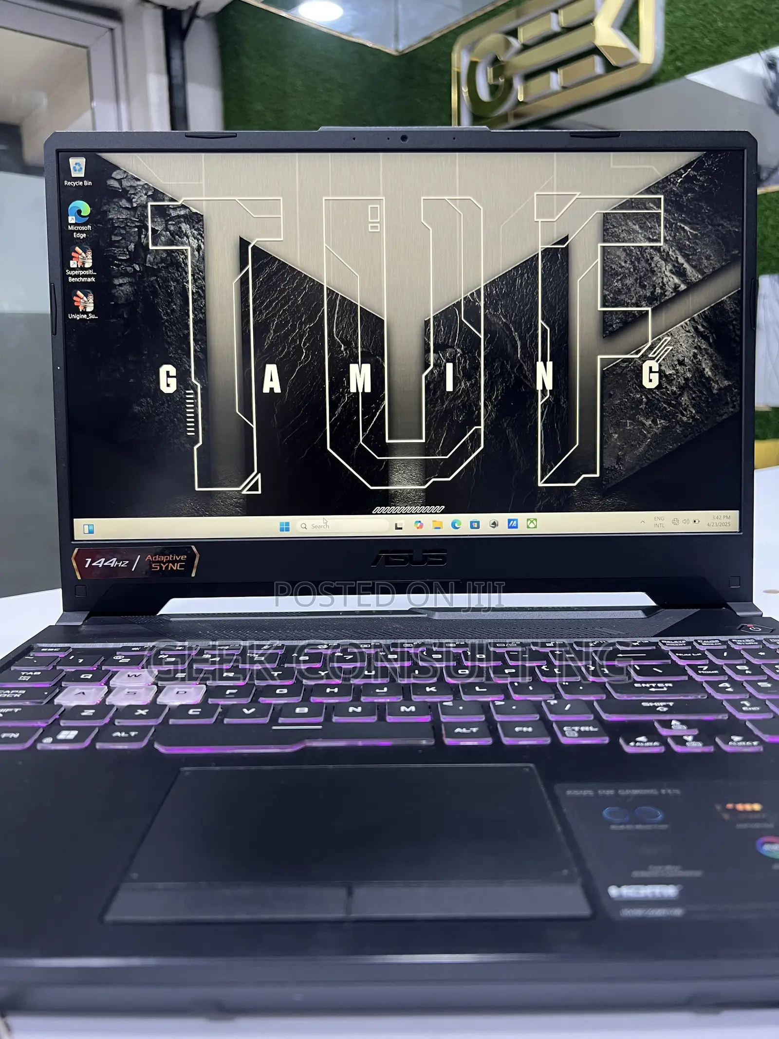 Laptop Asus TUF Dash F15 16GB Intel Core i5 SSD 512GB