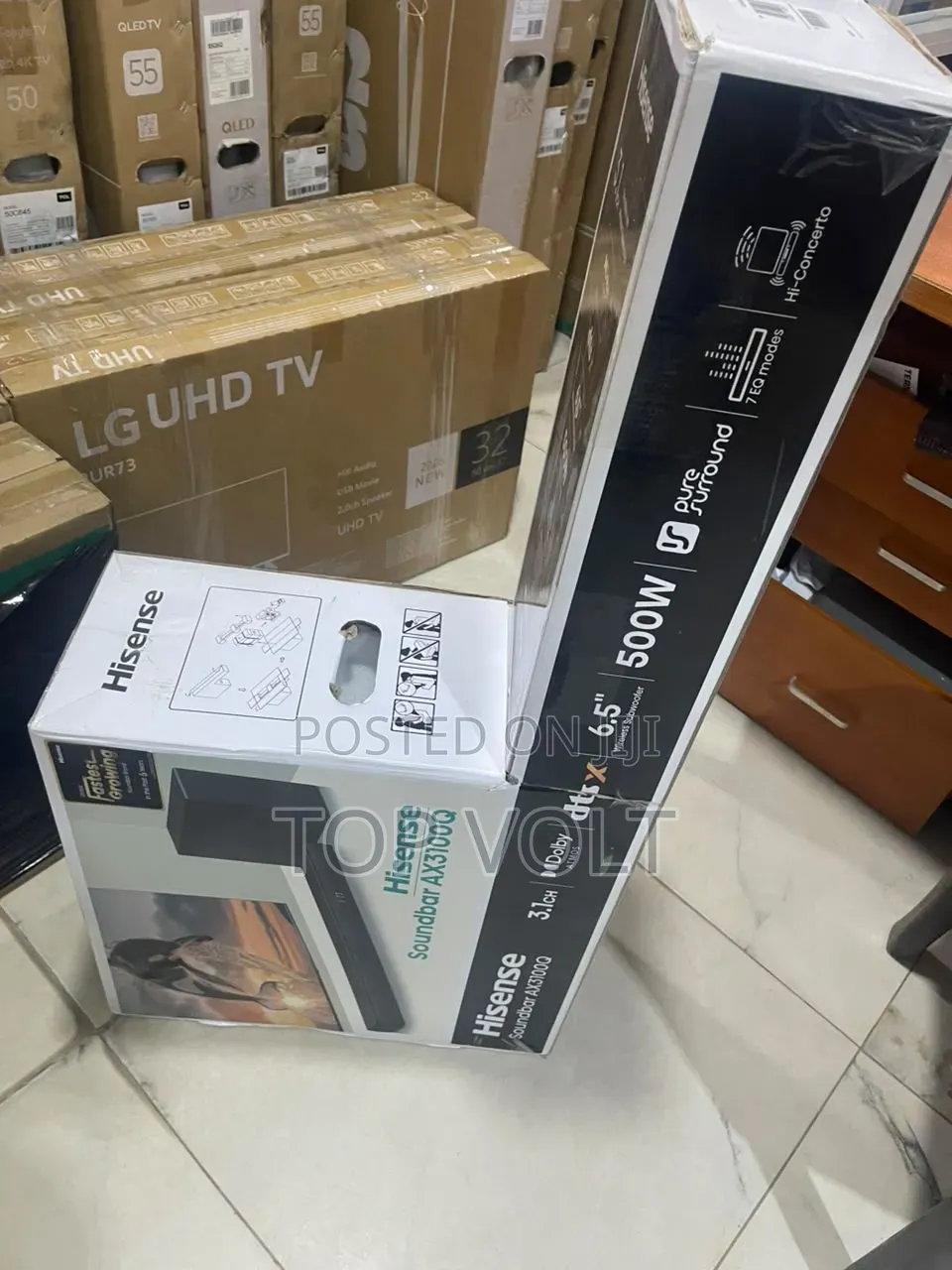 Hisense 500W Soundbar