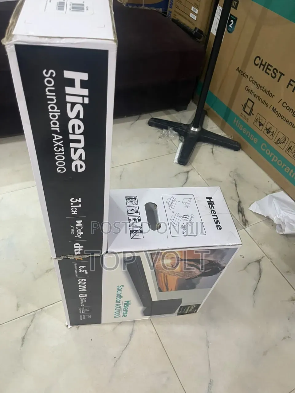 Hisense 500W Soundbar