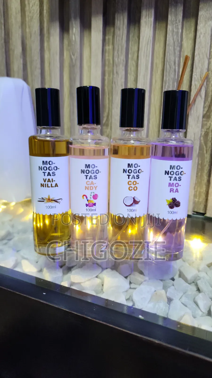 Monogotas Fragrance Body Mist