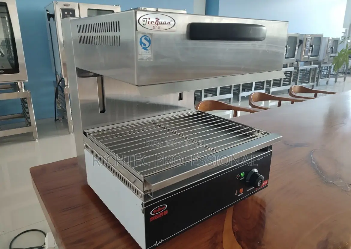 High Quality Commercial Adjustable Electric Salamander Broiler Oven
