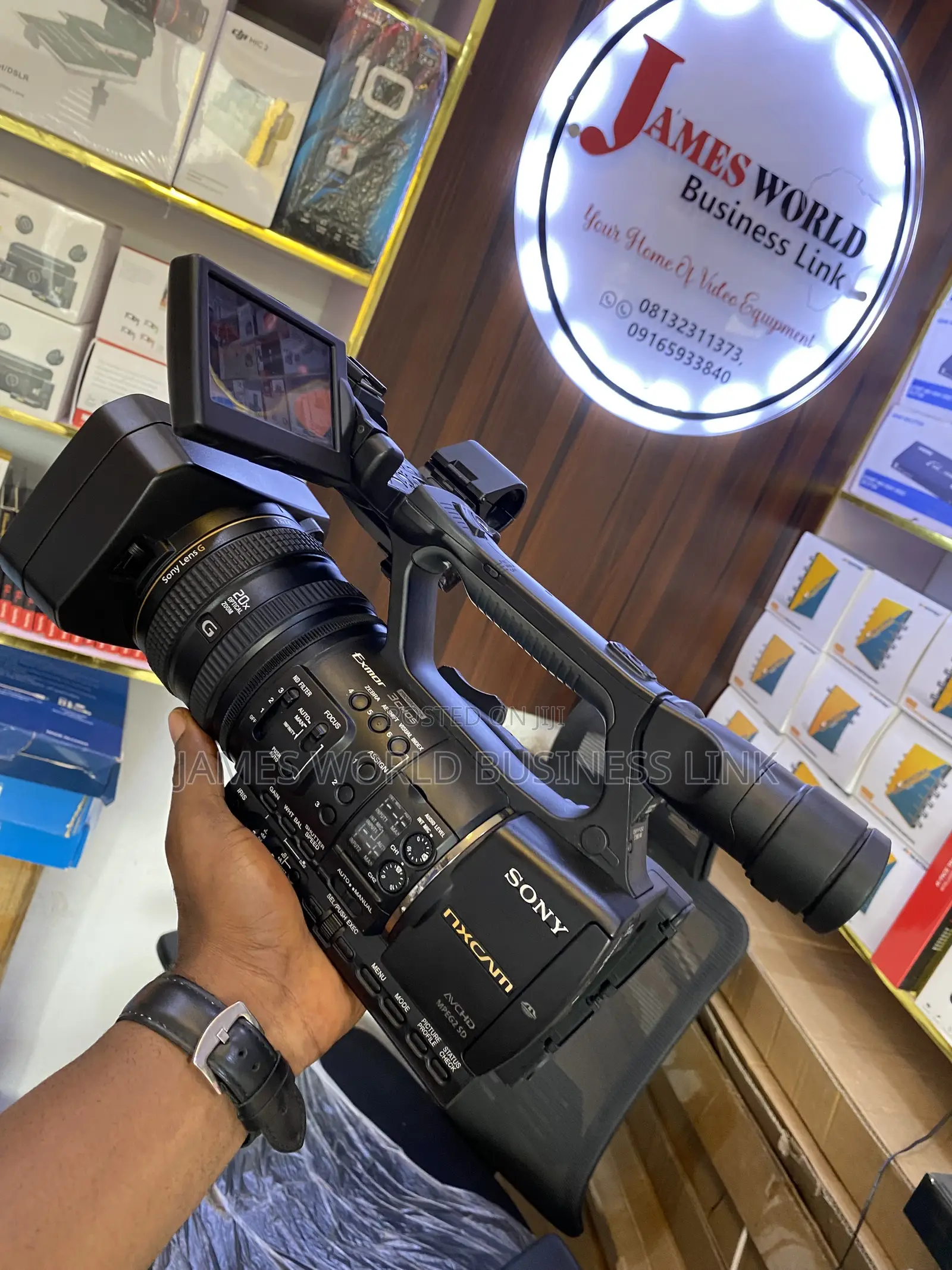 Sony Nx5 Sdi and Hdmi Video Camera
