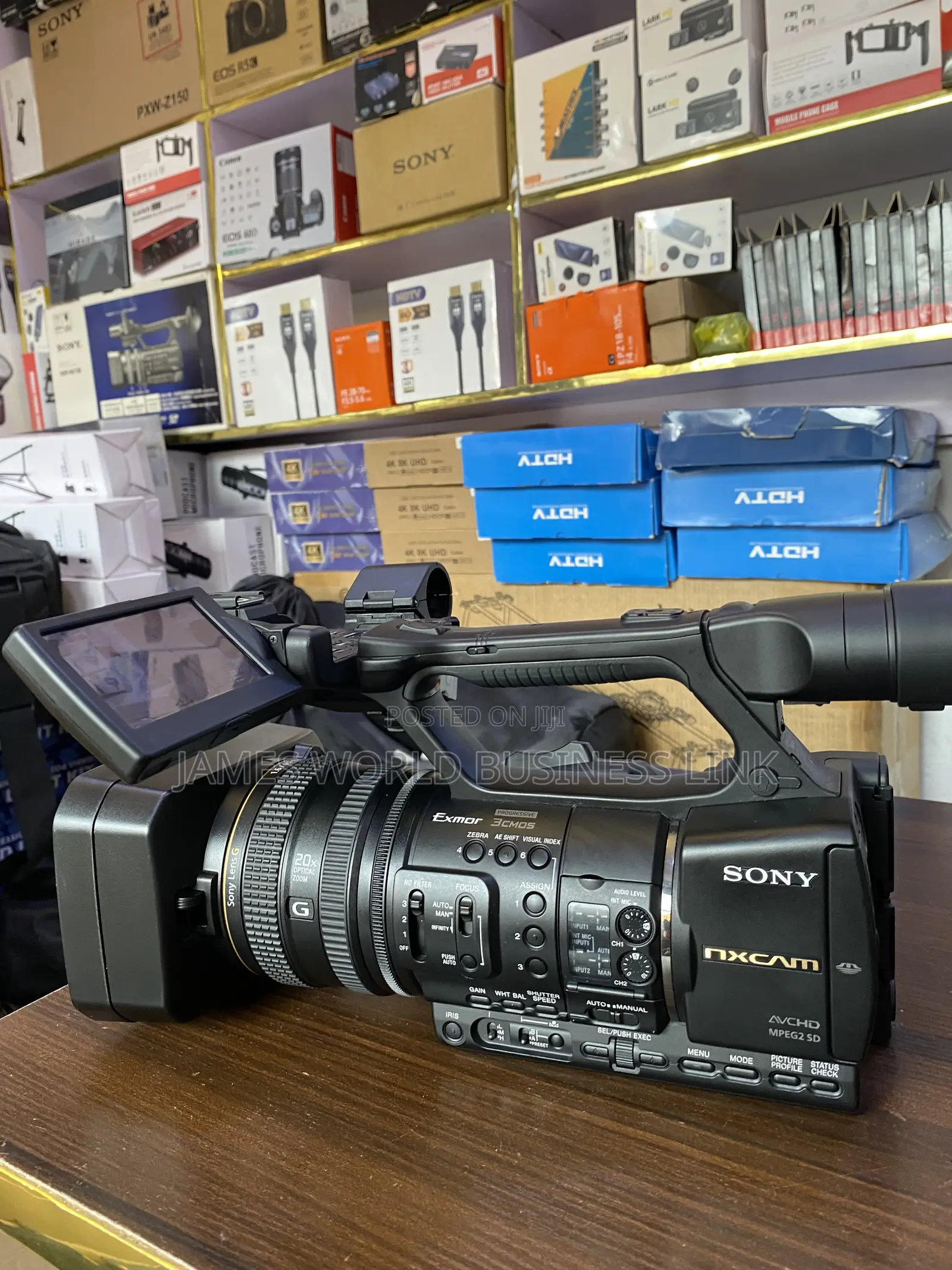 Sony Nx5 Sdi and Hdmi Video Camera